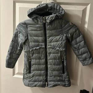Beautiful jacket in gray color